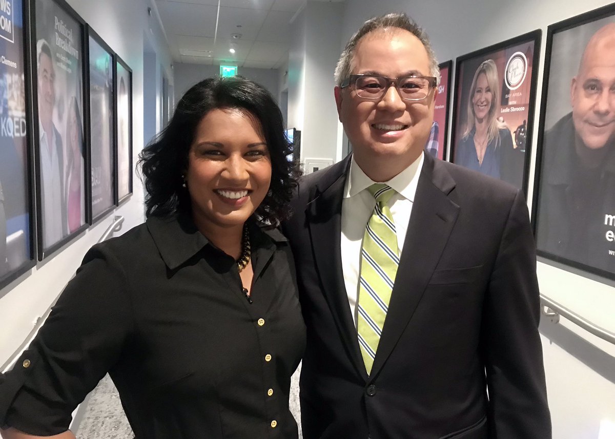 PhilTing's tweet photo. Thanks to host @priyadclemens & producers @monicazlam/@CConsaul for having me on @KQEDNewsroom to discuss #SB118, which allows more students to enroll at UC Berkeley this fall, while also keeping in mind CA’s environmental values. Tune in tonight at 7:00 pm! https://t.co/e18IAgkVoF