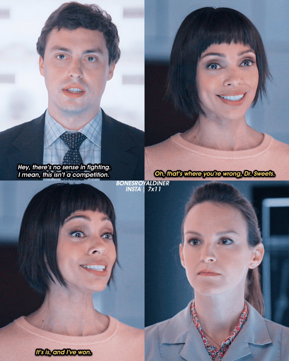❦ 7.11 ~  The Family in the Feud ღ

✧ ✩ ✶ ✦ ✧ ✧ ✩ ✶ ✦ ✧ ✧ ✩ ✶ ✦ 
➠ Cam always loved to win 😂♥️
-
#tamarataylor #johnfrancisdaley #carlagallo #camillesaroyan #lancesweets #daisywick #bones #bonestvshow #bonesonfox #bonesedit #bonesedits #bonesseason7