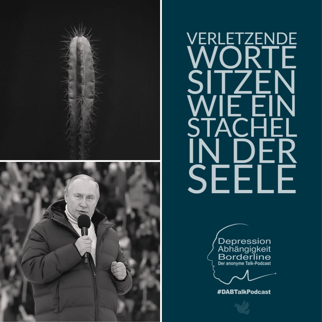 DABTalkPodcast's tweet photo. 3/3
Auch, wenn es einfacher gesagt als getan ist. Aber brauchen wir diese Wort-Verletzungen unbedingt, wenn wir uns in einem unklaren Machtverhältnis befinden?

#fckptn #ukrainekrieg #ukrainekonflikt  #seelischegewalt #sprüchezumnachdenken #anderenhelfen #dabtalkpodcast https://t.co/DM6FkqQF7f