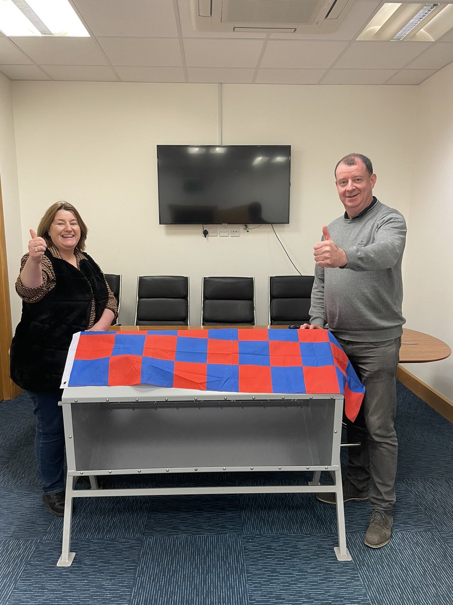 The scene is set! Tomorrow we go LIVE for our Win An Audi draw. 

Ticket sales until tomorrow at 6.30PM ➡️ winanaudi.com

Huge thank you to everyone who has got behind our campaign to date and the very best of luck to you all 🤞 

Less than 24 hours left to enter! 🔴🔵