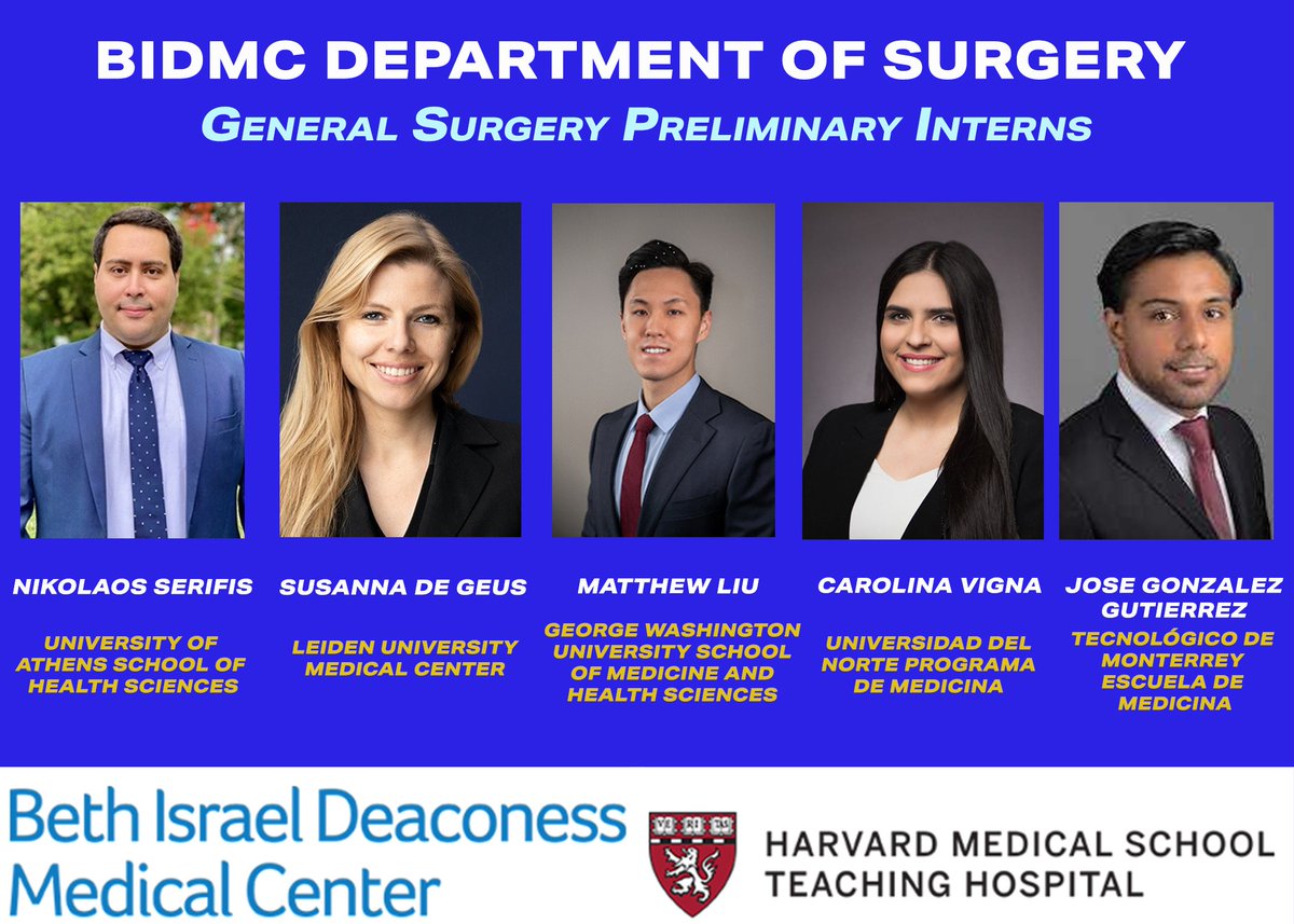 BIDMC Department of Surgery (@bidmcsurgery) on Twitter photo Congratulations to our General Surgery Preliminary Interns on their matches!🥳
<a href="/BIDMChealth/">BIDMC</a> <a href="/BIDMCSurgery/">BIDMC Department of Surgery</a> <a href="/harvardmed/">Harvard Medical School</a>
#Matchday #MatchDay2022 #generalsurgery #BIDMC Congratulations to our General Surgery Preliminary Interns on their matches!🥳
<a href="/BIDMChealth/">BIDMC</a> <a href="/BIDMCSurgery/">BIDMC Department of Surgery</a> <a href="/harvardmed/">Harvard Medical School</a>
#Matchday #MatchDay2022 #generalsurgery #BIDMC