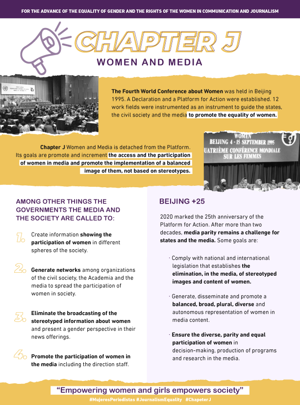 redpergenero's tweet photo. #Campaign #MujeresPeriodistas #JournalismEquality #ChapterJ
⚠️ In 1995, the Fourth World Conference on Women was held in Beijing. The goal was to build the foundation for gender equality and the empowerment of women and girls.
👉🏾 https://t.co/pftbd1Boqp https://t.co/Yd3YkaEak0