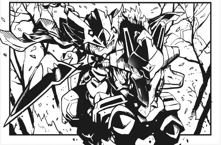 もう一本は
世を忍び隠居していた闇騎士ガンダムMk-IIが美しき女暗殺者ベルヴァローナに襲撃を受ける…祖父の窮地に孫の見習い騎士ヘイズルの秘められし能力が目覚める。怒りのデストロイハードアクションでーす。
ガンダムオンリーイベント サイドKOBEで発売予定です
待ってるぜ!
#サイドKOBE