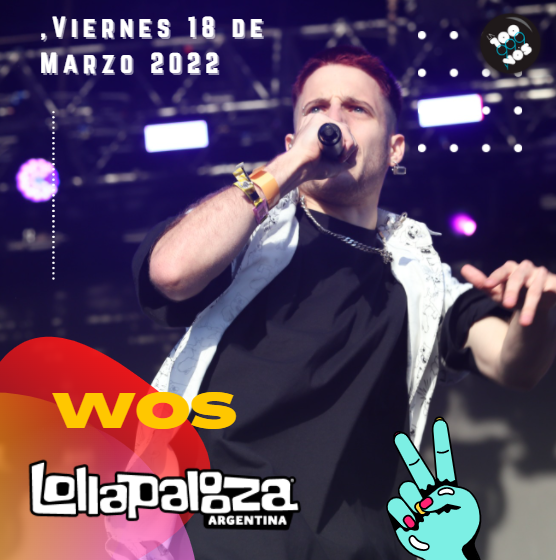 la100fm's tweet photo. ¡#MainStage1 en llamas! 🔥 🎶
Wos está dejando todo en la pista…
Las mejores instantáneas de #LollaAr las tenés en #La100
#Wos #LollaEsUn100 #LollapaloozaArgentina #Música @lollapaloozaar https://t.co/hTzPlWyNgB