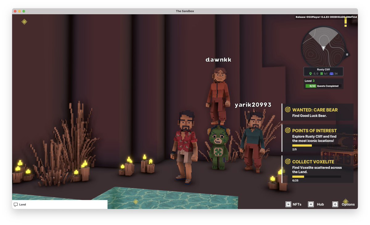 anissaanney's tweet photo. @TheSandboxGame I just participated in the daily #SandboxAlphaS2Contest for a chance to earn up to 1,000 $SAND! Starting March 18 - Find The Good Luck Bear. Check out my screenshot below!
👇 #SandboxAlphaS2 😳 https://t.co/l35nqTDgEm