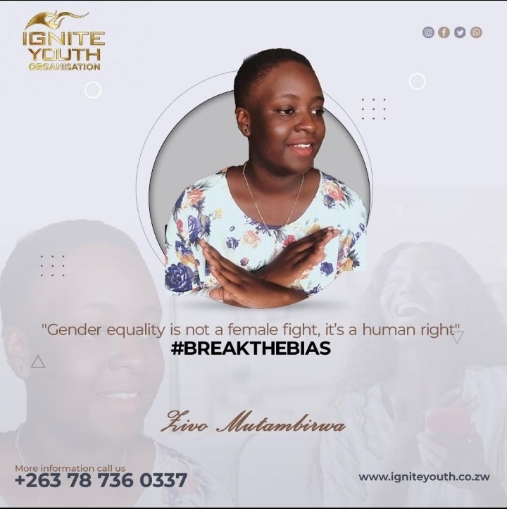 IgniteYouthOrg's tweet photo. Gender Equality Today for a Sustainable Tomorrow
#BreakTheBias
#IgniteGirls
#passionatelypursuingpurpose https://t.co/g3FoDJVFsI