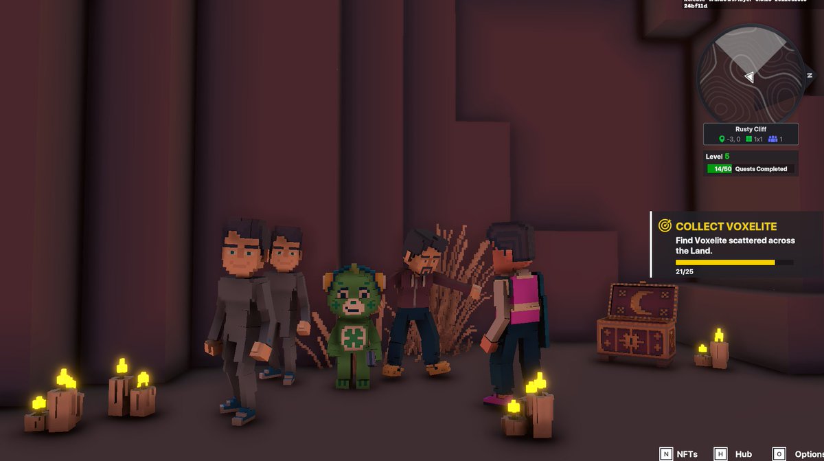 czemonik's tweet photo. @TheSandboxGame I just participated in the daily #SandboxAlphaS2Contest for a chance to earn up to 1,000 $SAND! Starting March 18 - Find The Good Luck Bear. Check out my screenshot below!
👇 #SandboxAlphaS2 https://t.co/2ep5yEgrlT