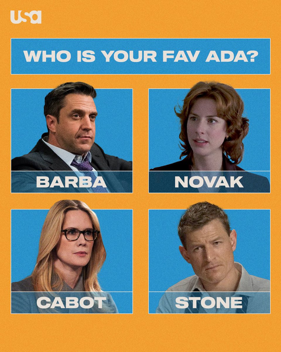 USA Network tweet media