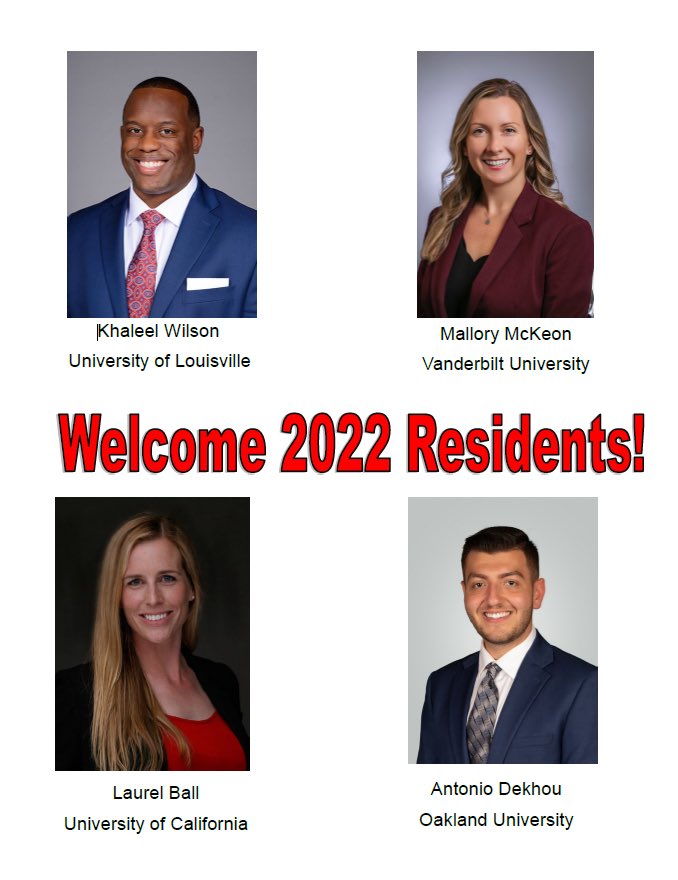 So excited to introduce our class of 2027! Welcome to Cincy ENT!!