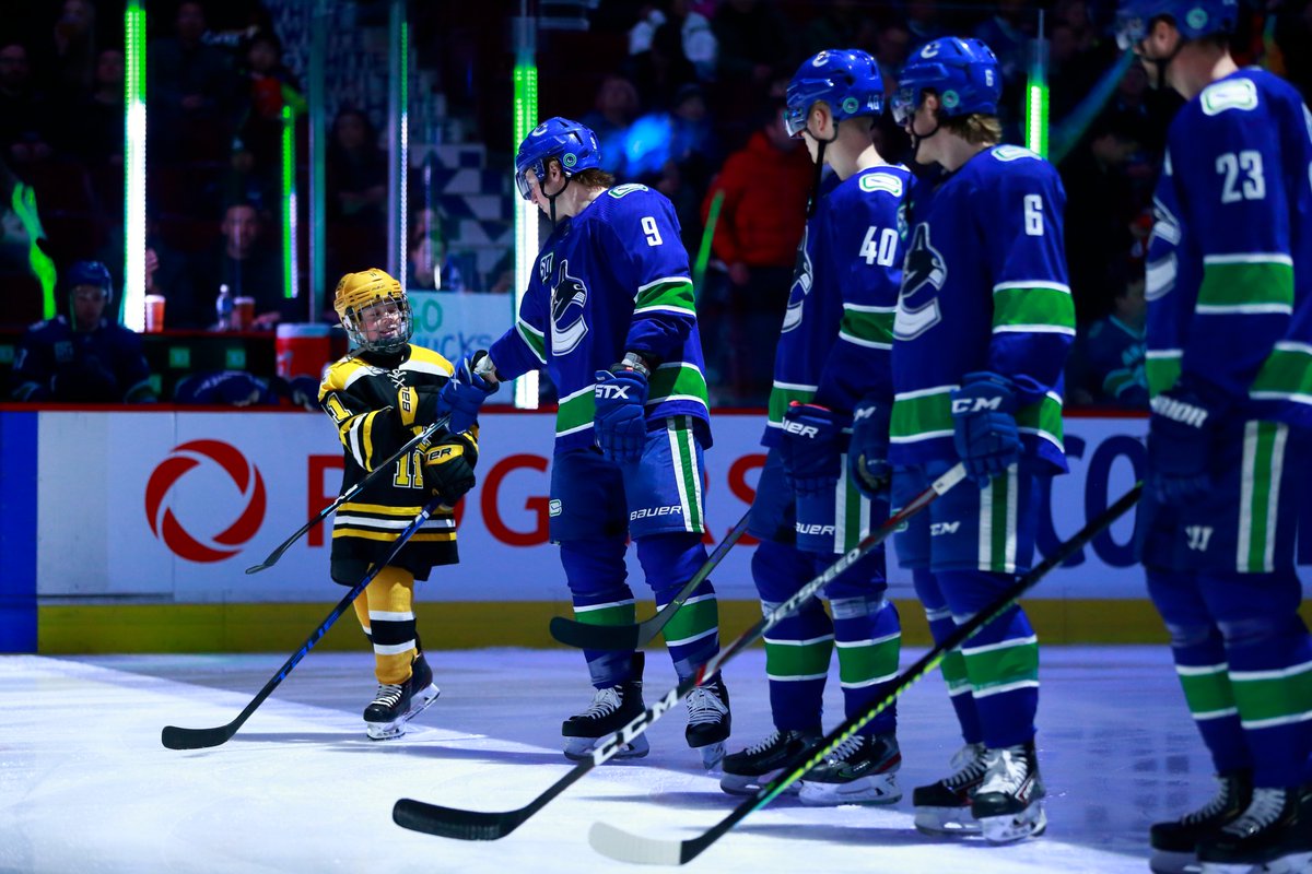 Every Kid's Dream, presented by <a href="/Rogers/">Rogers</a> is back! 

Enter now for this once in a lifetime experience to be a part of the <a href="/canucks/">Vancouver Canucks</a> starting lineup! 

bit.ly/3tnwd9o