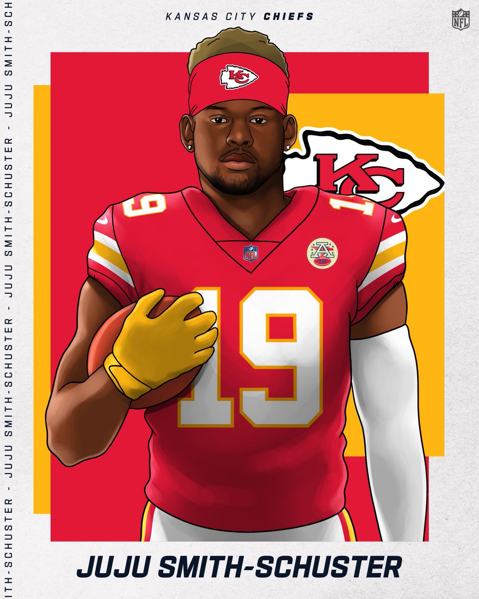 #ChiefsKingdom, meet your newest WR. 👀