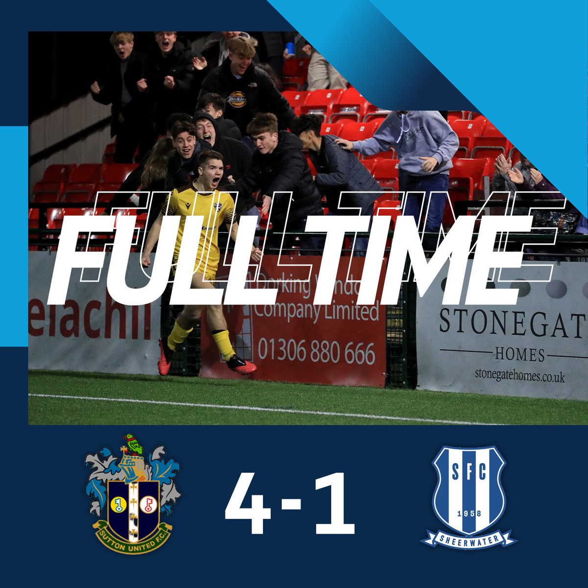 surreyfa's tweet image. Congratulations to @suttonunited, who overcame @Sheerwaterfc to win the @championtimber U16 Youth Final tonight at Meadowbank!🏆
#countycups #surreyfacups22