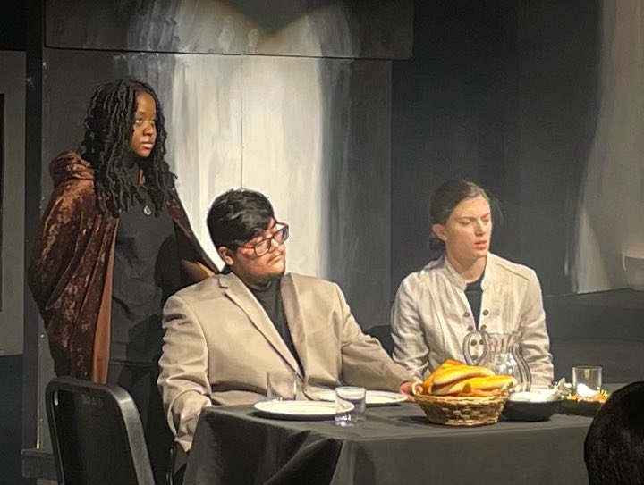 Congratulations to our CHS Drama students on a job well done with MmmmBeth! (McBeth two ways)!