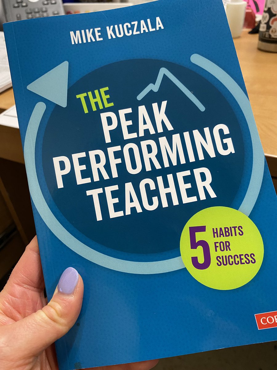 Look what was in my mailbox today <a href="/kinestheticlass/">Mike Kuczala</a>! Let the book study begin!