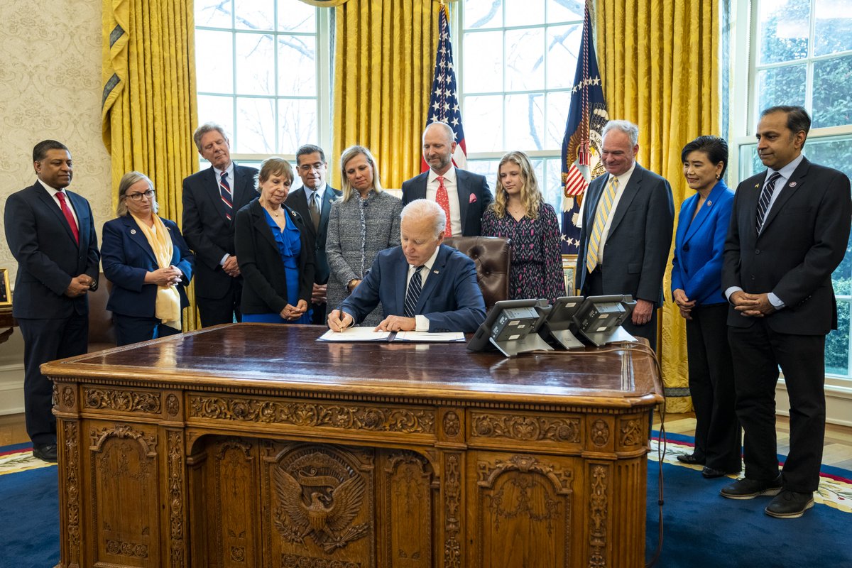 President Biden signed the Dr. Lorna Breen Health Care Provider Protection Act, which aims to reduce and prevent suicide, burnout, and behavioral health conditions among health care professionals.