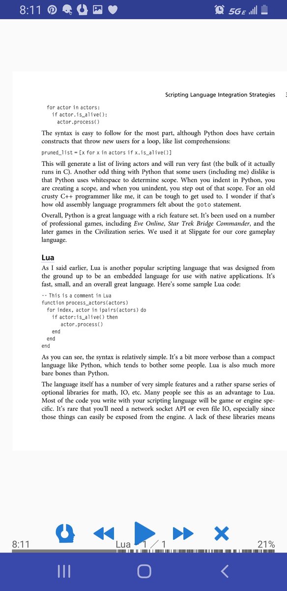 WallyOwi30's tweet image. Did you know #Python was used in #EveOnline?? Respect 
#GameCodingComplete #gameengineers #gamedevelopers