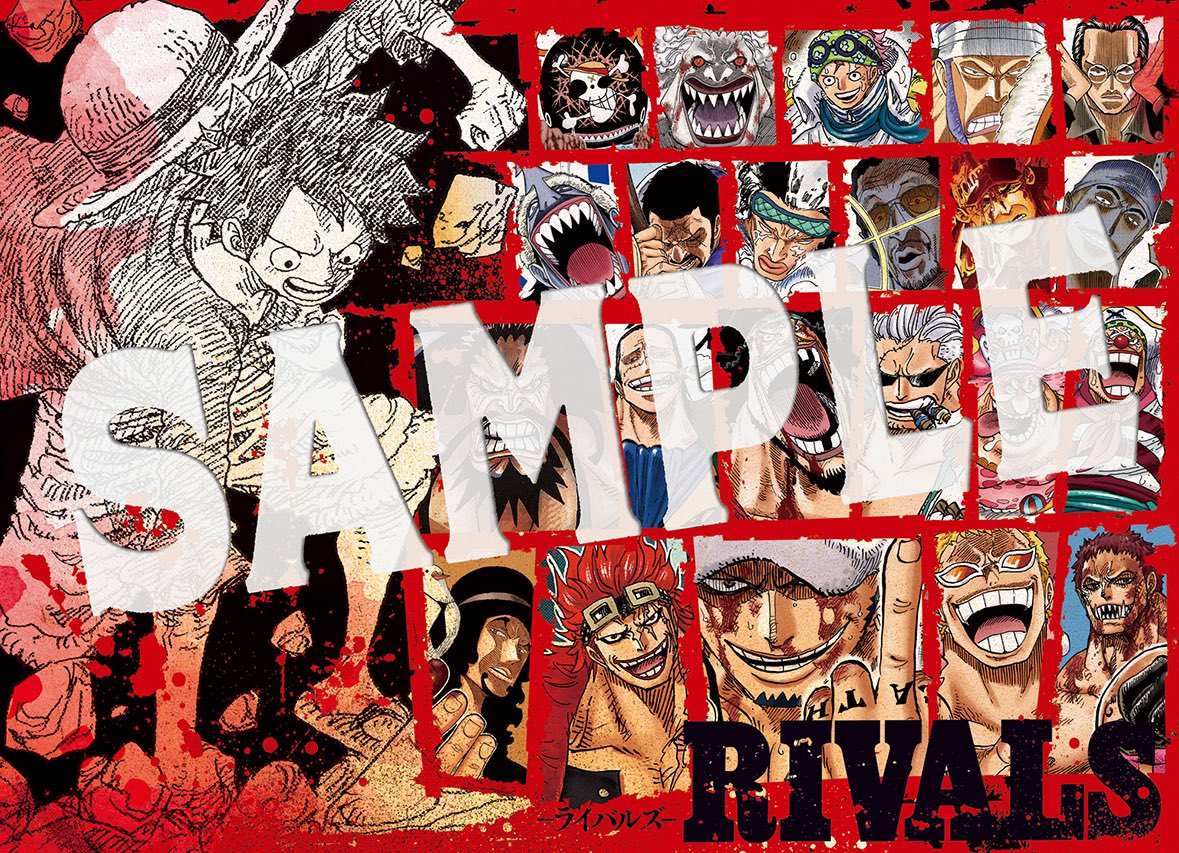 OROJAPAN on X: #ONEPIECE OP Mag Vol.14 Talks about 39 rivals in total &  Deeply Dig into 10 people of them. Also includes Special Poster of Rivals  & BOICHI Sensei's redrawn One