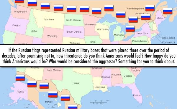 911JusticeNow's tweet photo. #NONOFLYZONE #NOMOREWAR #RUSSIA #UKRAINE #NATO I made this years ago. Long before Putin's invasion of the Ukraine in 2022. This has been an "issue" for a LONG time. Putin not wanting NATO to completely occupy Russia's border (or move eastward at all). https://t.co/DOvPkPGLXb