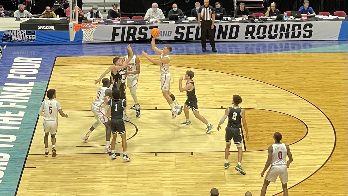 March madness, go UofA