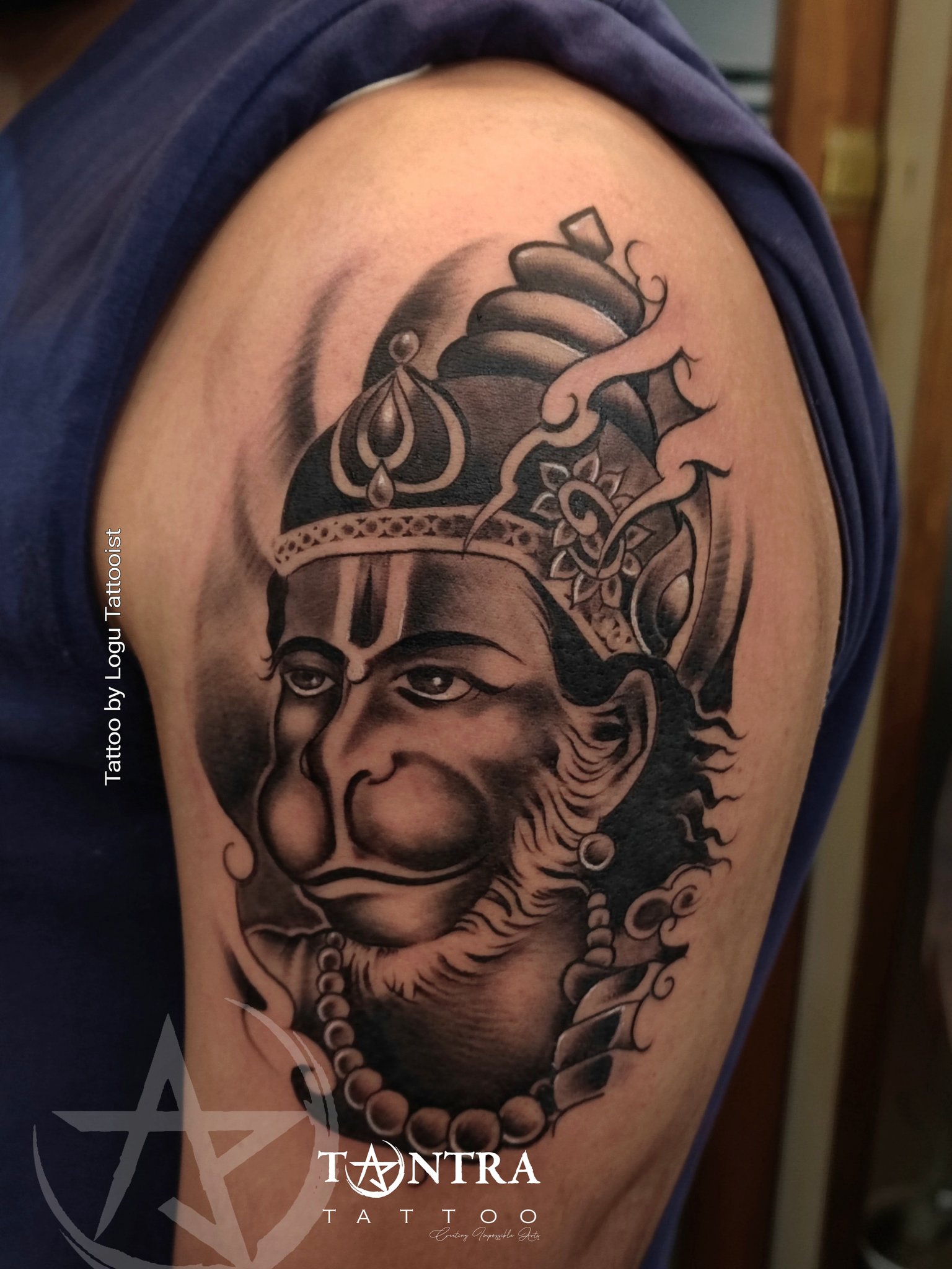 Most Powerful and Divine Lord Hanuman Tattoo Design Ideas | Wrist tattoos  for guys, Hand tattoos for guys, Arm tattoos for guys