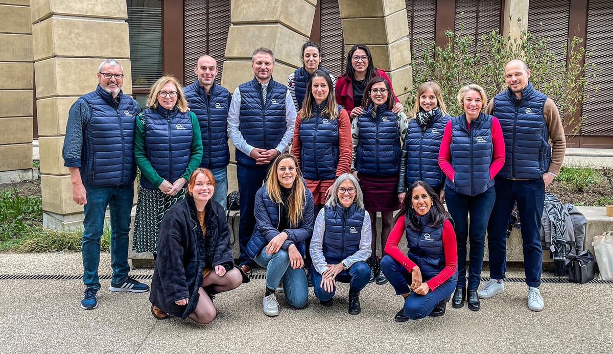 ISEPStudyAbroad's tweet photo. It’s exciting to see our ISEP France+ colleagues together again! Many thanks to @insadelyon for hosting! #isepstudyabroad #isepfrance+ https://t.co/tbhCBJMTxZ