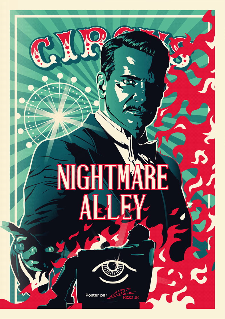 creativecloud's tweet photo. From the mind of Guillermo Del Toro and reimagined by @RicoJrCrea, creep into these fan art poster designs: https://t.co/UjViWdbTHq https://t.co/XtJfgmKb9p