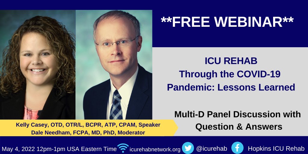 Hopkins ICU Rehab tweet media