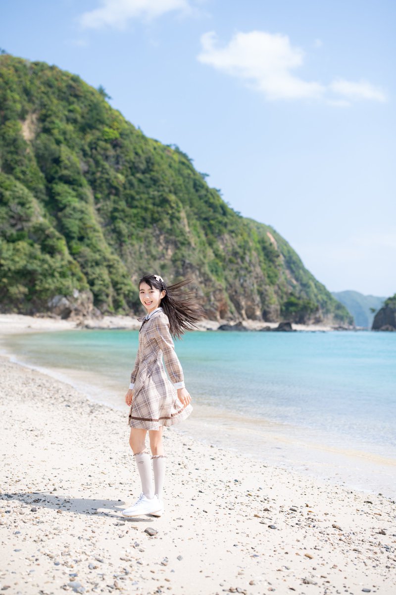 るか©︎ JS6 ラビラブIDOLスクール撮影会 美ら島自然学校 2022.03.06