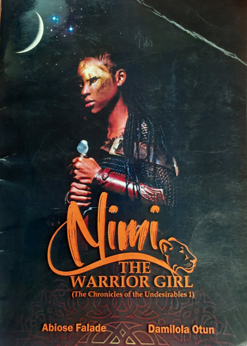 miketunbosun's tweet photo. Tune in to #BooksSplash on @SplashFM1055 this Saturday at 2:30pm and listen to my review of the book, Nimi the Warrior Girl, written by Abiose Falade and Damilola Otun.
#TakeALeap #BookLover #SDGs https://t.co/Yofo7gyfOM
