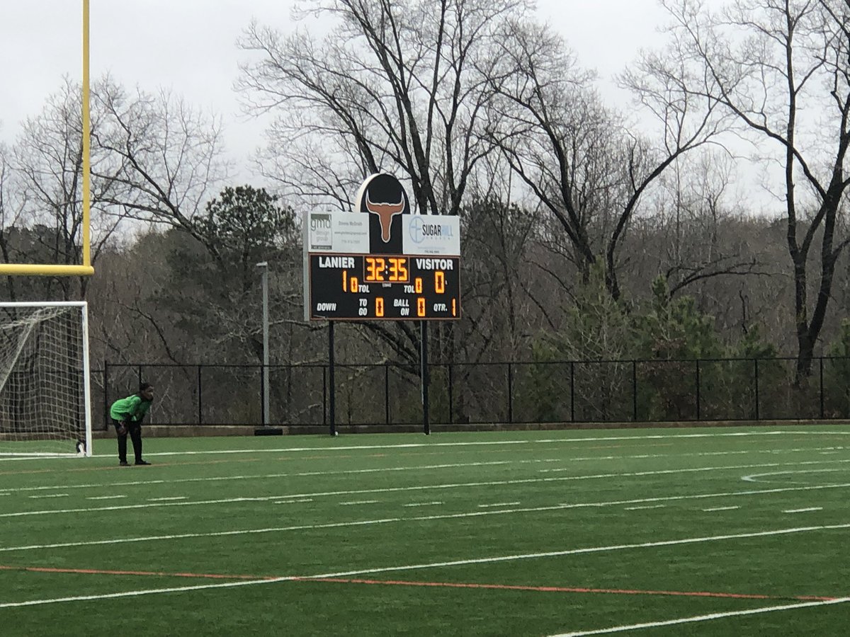 GOOOOOOAL!!! Alyssa Willis puts the Longhorns up 1-0 on Dacula