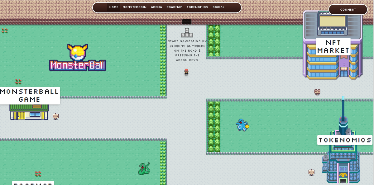 _Monster_Ball_'s tweet photo. ❓Did you know that you can move around our site literally by using our character 👨and the arrows on your keyboard ? ⌨️

No ? Check it out ! ⤵️
https://t.co/FsF4YzDTAn

#MonsterBall $MBALL #PlayToEarn #NFT #NFTs #Ethereum https://t.co/aiIp2oGbLr