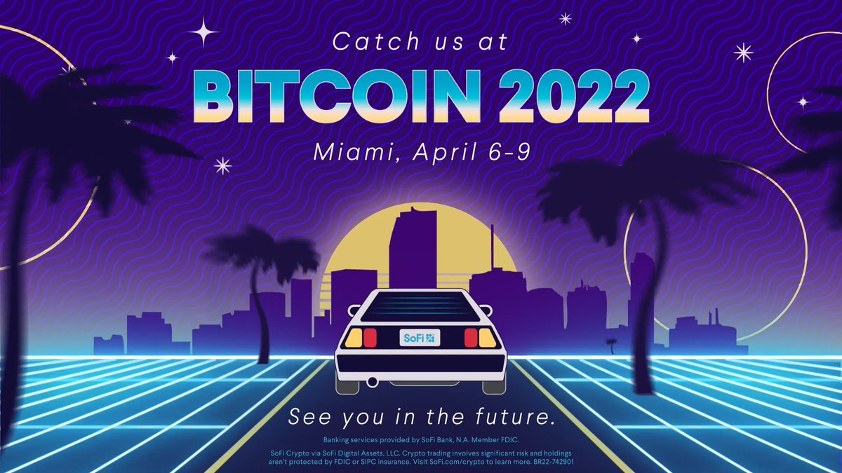 SoFi at Bitcoin 2022