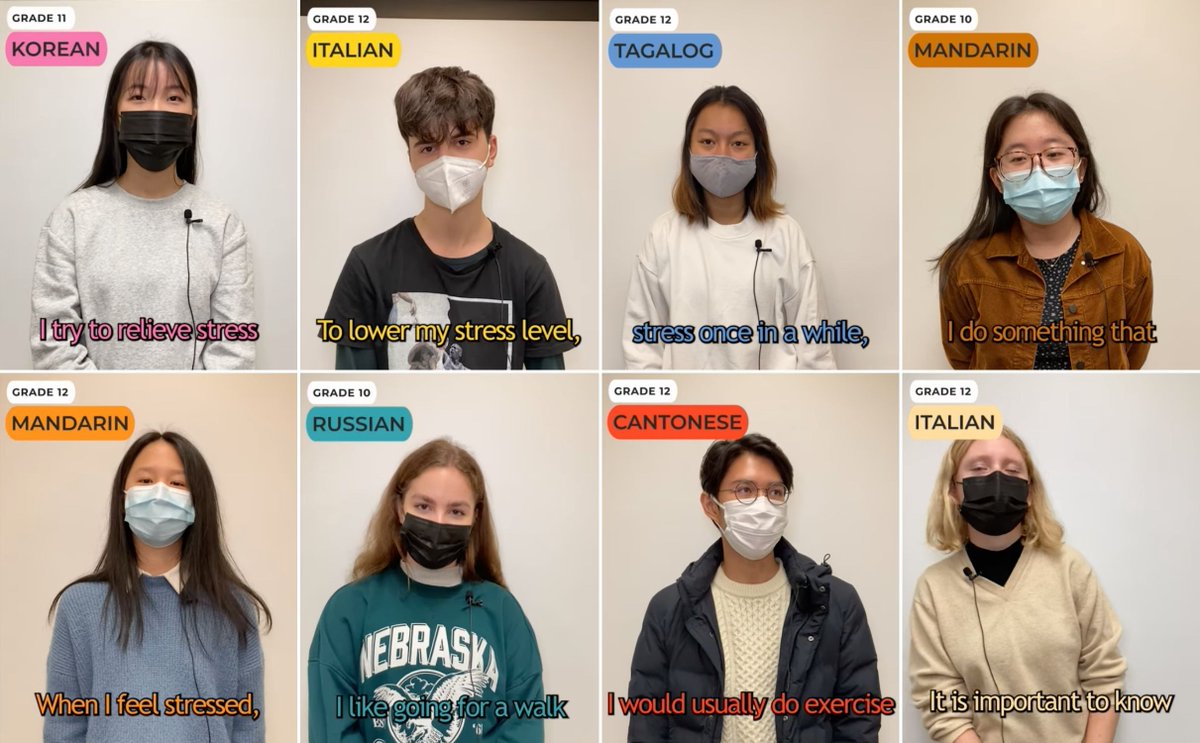 VSB39's tweet photo. Winding down over #SpringBreak is crucial for improving mental health. To promote mental health awareness and to build social connections with students across VSB, we are sharing a new diversity series - in nine different languages! Check it out: https://t.co/whJzjxhh5V https://t.co/wz3WyqhfzR