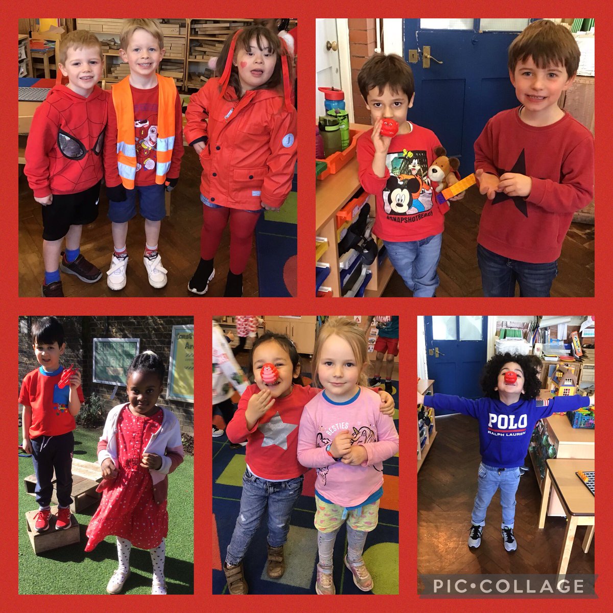 Reception@fircroft.family (@r_fircroft) on Twitter photo The children loved celebrating #RedNoseDay today. They all came wearing something red and shared their best jokes with us. One particular favourite was - “Why shouldn’t you give Elsa a balloon? - Because she will just ‘Let it go’”😂 <a href="/fircroftSW17/">Fircroft Primary</a> The children loved celebrating #RedNoseDay today. They all came wearing something red and shared their best jokes with us. One particular favourite was - “Why shouldn’t you give Elsa a balloon? - Because she will just ‘Let it go’”😂 <a href="/fircroftSW17/">Fircroft Primary</a>