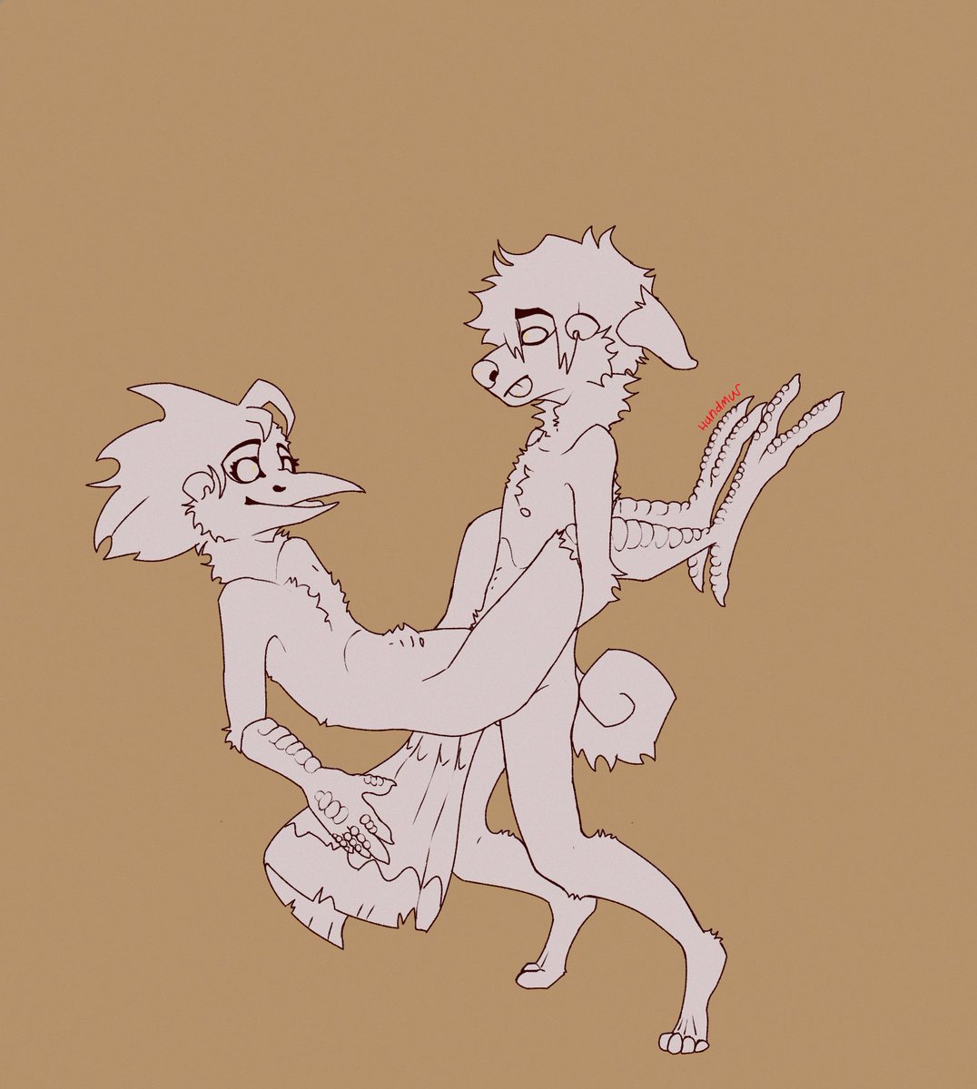 HundMW's tweet photo. ⚠️NSFW-ART ⚠️
#furry #furryartist #furryartwork #furryDog #furryCrow #MoliRar #MerikWolboon https://t.co/n8eo4e7b7c