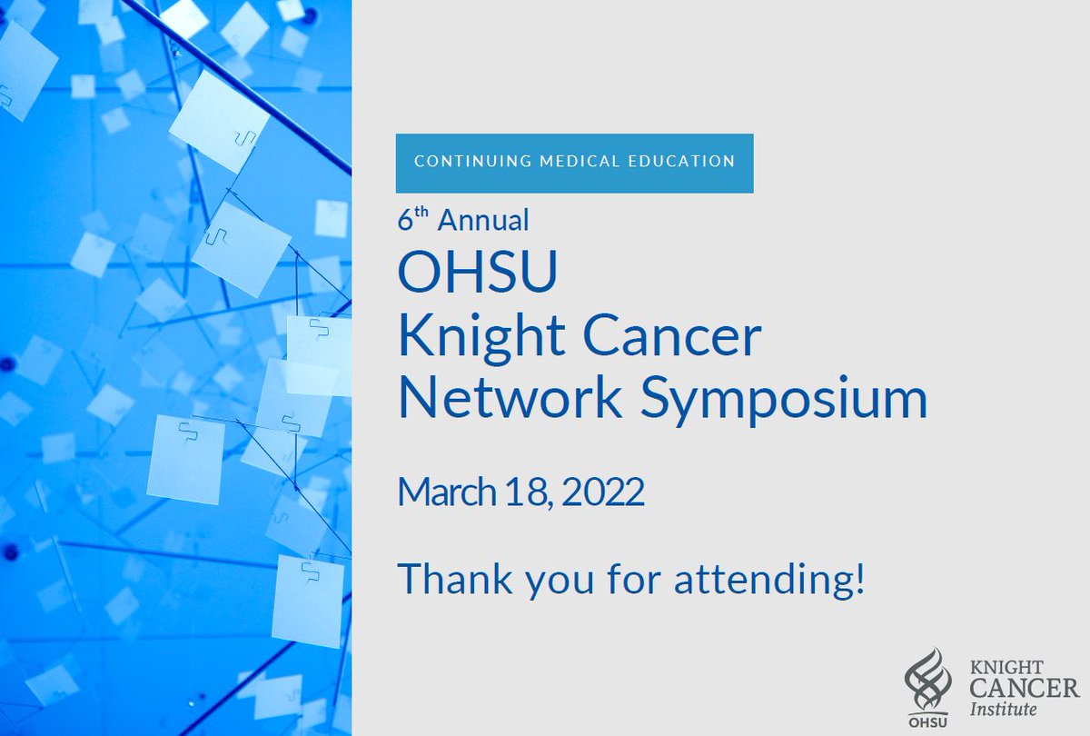 Flavio G Rocha, MD, FACS, FSSO (@flaviorochamd) on Twitter photo Thank you to our members <a href="/BayAreaHospital/">Bay Area Hospital</a>, <a href="/salemhealth/">Salem Health</a> for joining us today at the OHSU Knight Cancer Network Symposium hosted by <a href="/OHSUKnight/">OHSU Knight Cancer Institute</a>. We look forward to continued collaborations. ohsu.edu/knight-cancer-… Thank you to our members <a href="/BayAreaHospital/">Bay Area Hospital</a>, <a href="/salemhealth/">Salem Health</a> for joining us today at the OHSU Knight Cancer Network Symposium hosted by <a href="/OHSUKnight/">OHSU Knight Cancer Institute</a>. We look forward to continued collaborations. ohsu.edu/knight-cancer-…