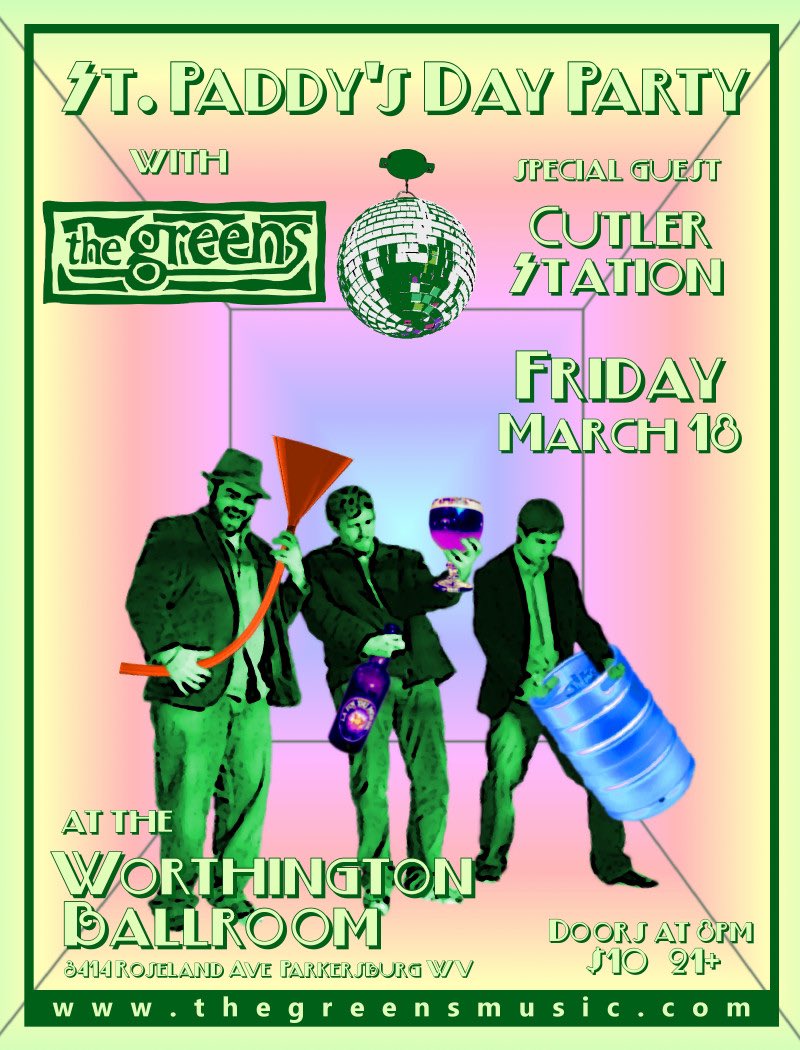 Tonight! Tonight! <a href="/CutlerStation/">Cutler Station</a> #StPaddysDay2022 #RockShow
