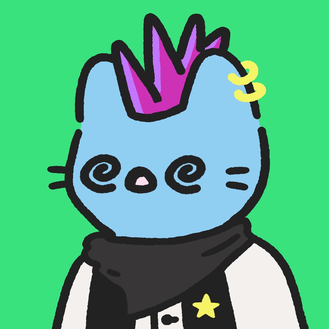 SearchDecoder's tweet photo. I’ve been watching the developments of the promising Cooltopia metaverse by @coolcatsnft on the sidelines for months now… a few airdrops, trades, and flips later, I was finally able to cop my sheriff Cool Cat ⭐️welcome home fren! 😻 #CoolCats Wen $MILK 😼🚀🌕 where the cats at?? https://t.co/RBONP7LjvT