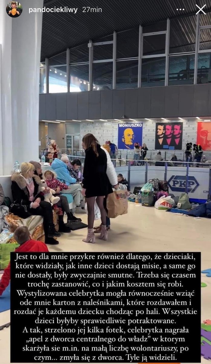 travis_zapasowe's tweet photo. To już naprawdę trzeba być wypranym z jakiejkolwiek empatii by robić taką pokazówkę na oczach dzieci i do tego ich kosztem, wstyd https://t.co/wh71748fRA