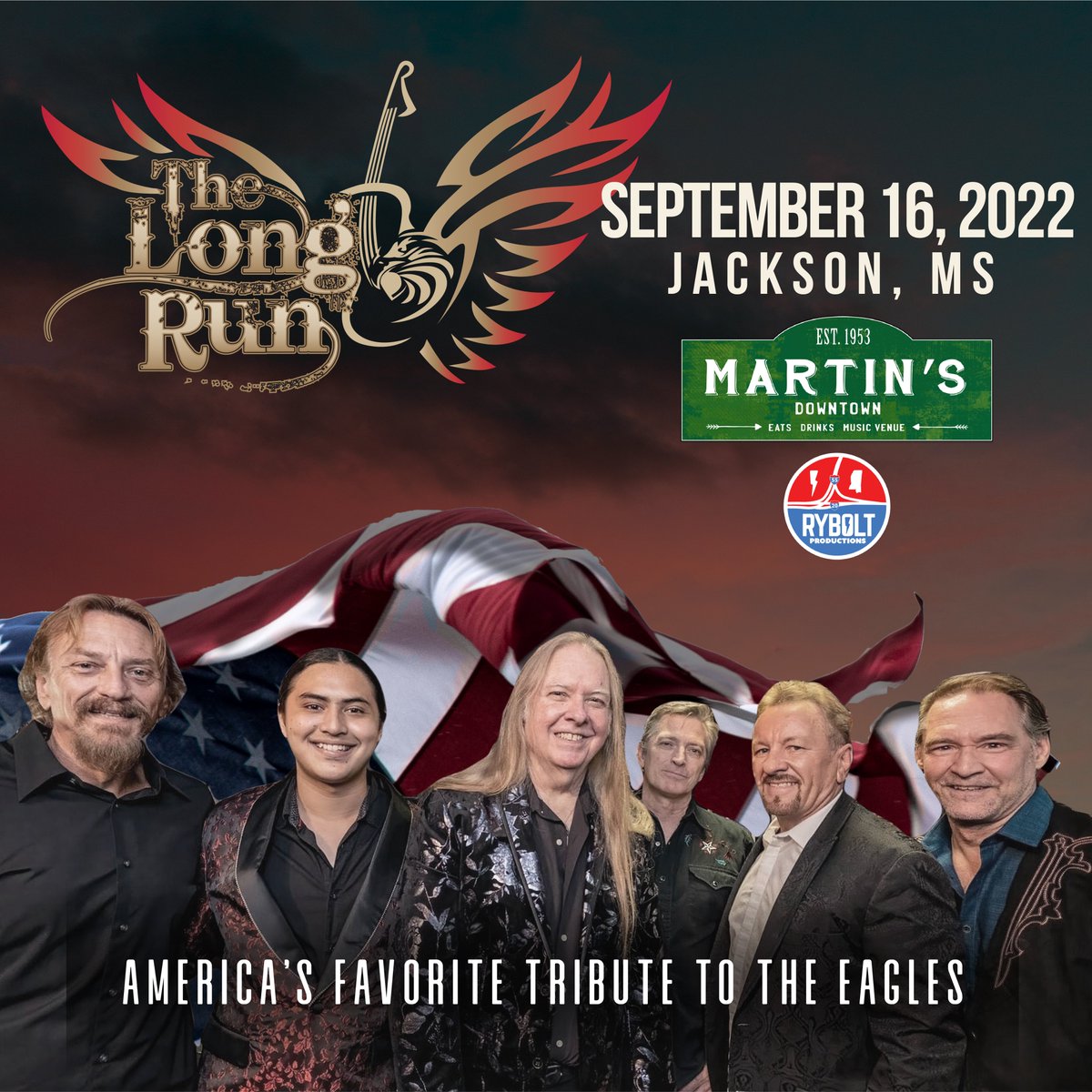 The Long Run - Eagles Tribute tweet media