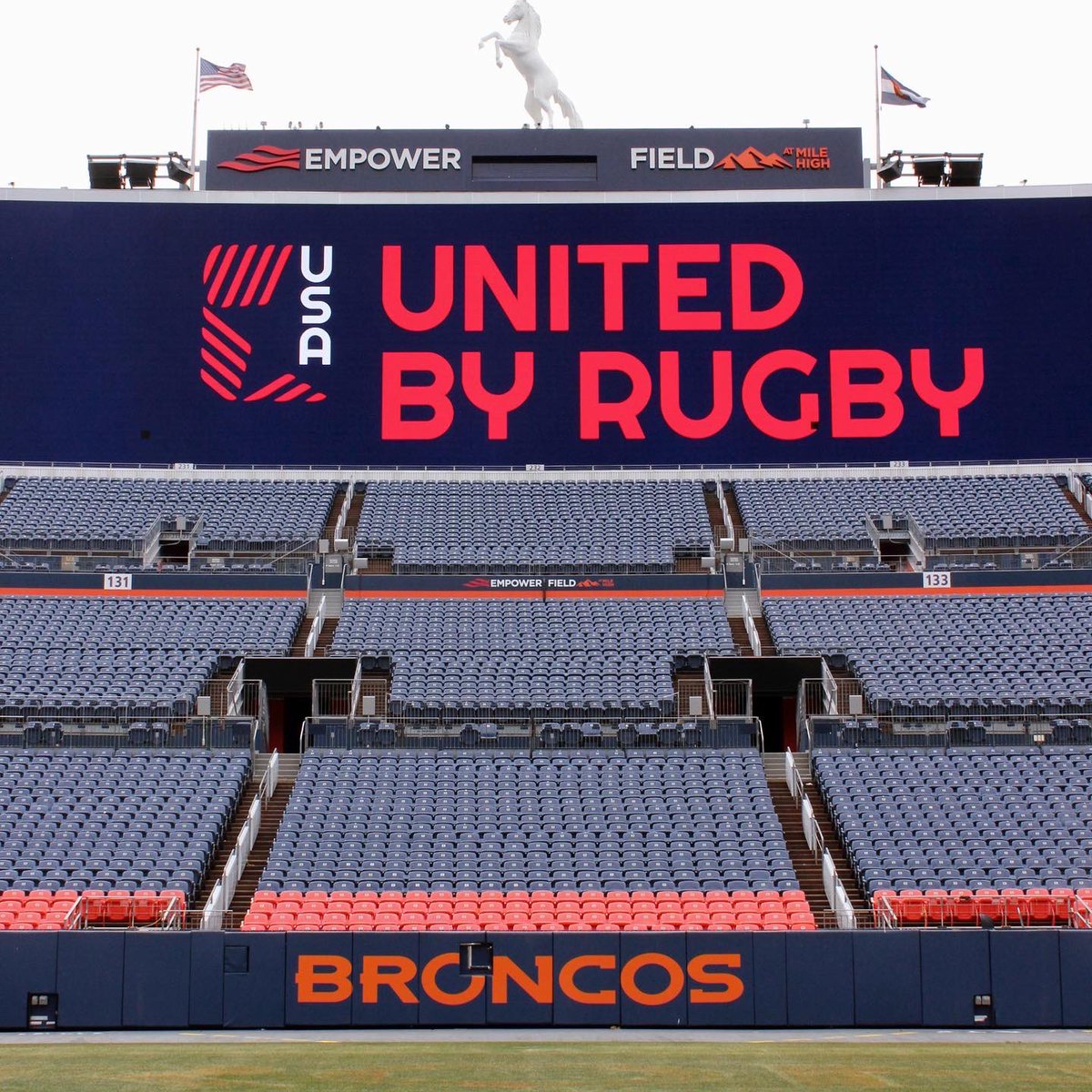 USARugby's tweet photo. World Rugby and @USRugbyWC field trip to candidate stadium, Empower Field at Mile High 🏟 https://t.co/Vqy56lw2MG