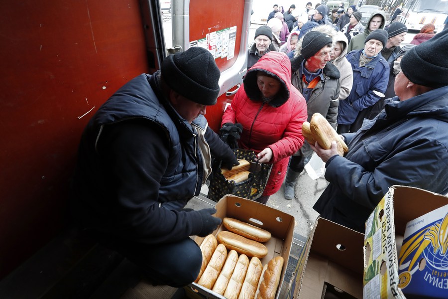 XHNews's tweet photo. #ConflictInUkraine adds to global food security threat: WFP https://t.co/eHdre8WKfK https://t.co/REDeXt8nIW