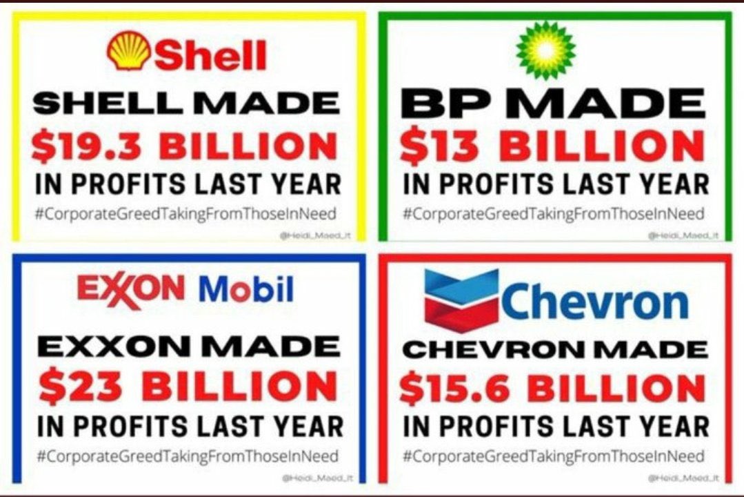 Ben_Adler89's tweet photo. @GovKemp Washington has NOTHING to do with gas prices. First of all it’s GLOBAL And secondly it has to do with big oil companies price gouging for bigger profits. Nice try but uh nope! https://t.co/oRjU3j45zO