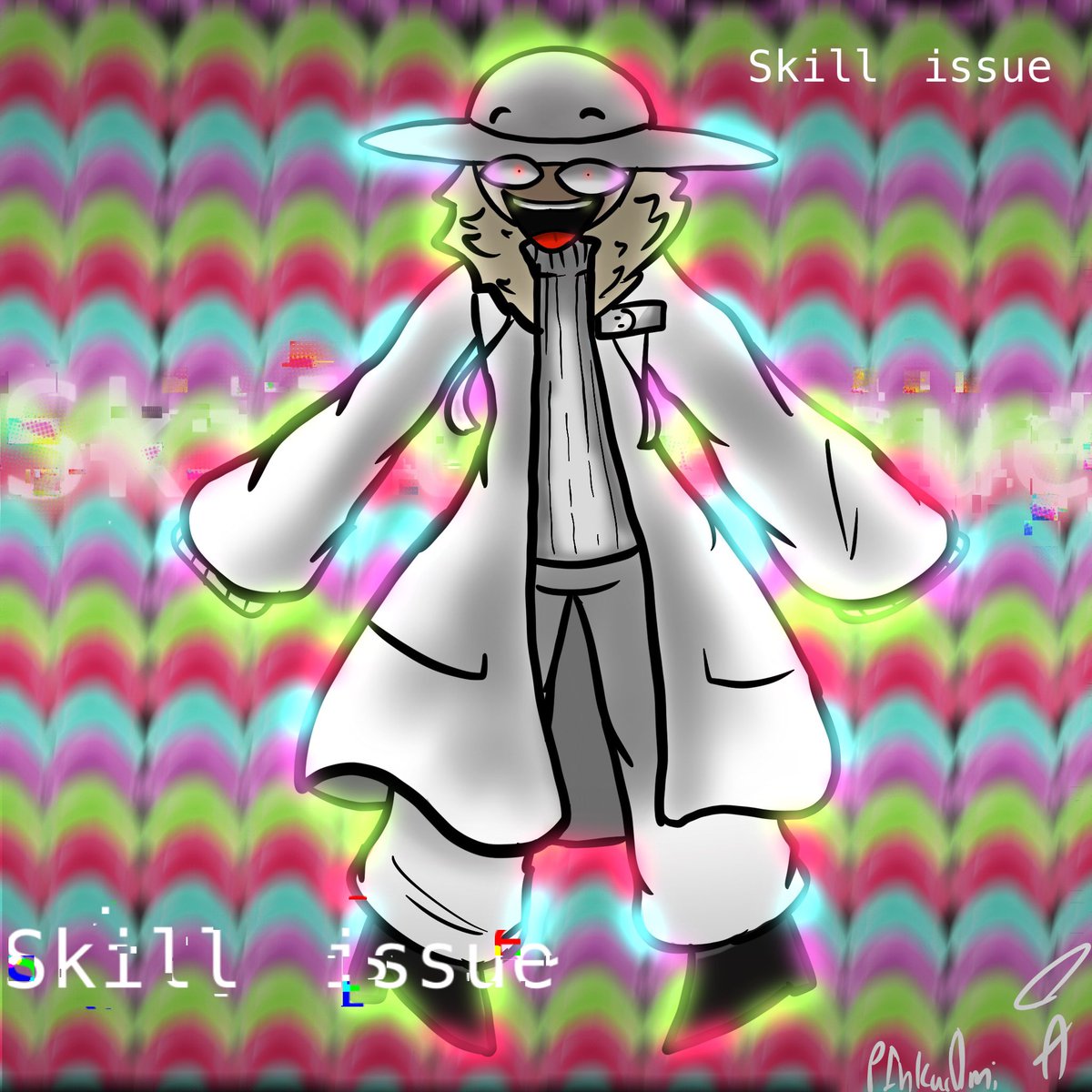 Skill issue. Skill issue