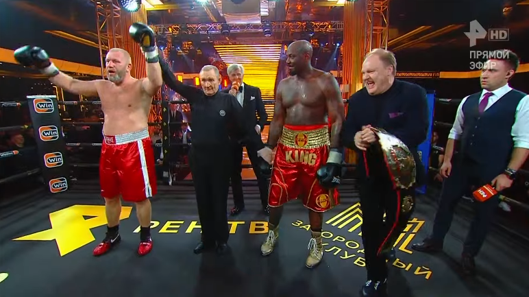 Grabaka_Hitman's tweet photo. Sergei Kharitonov defeats Malik Scott via split decision #WTKF https://t.co/fNTR7NCcXT