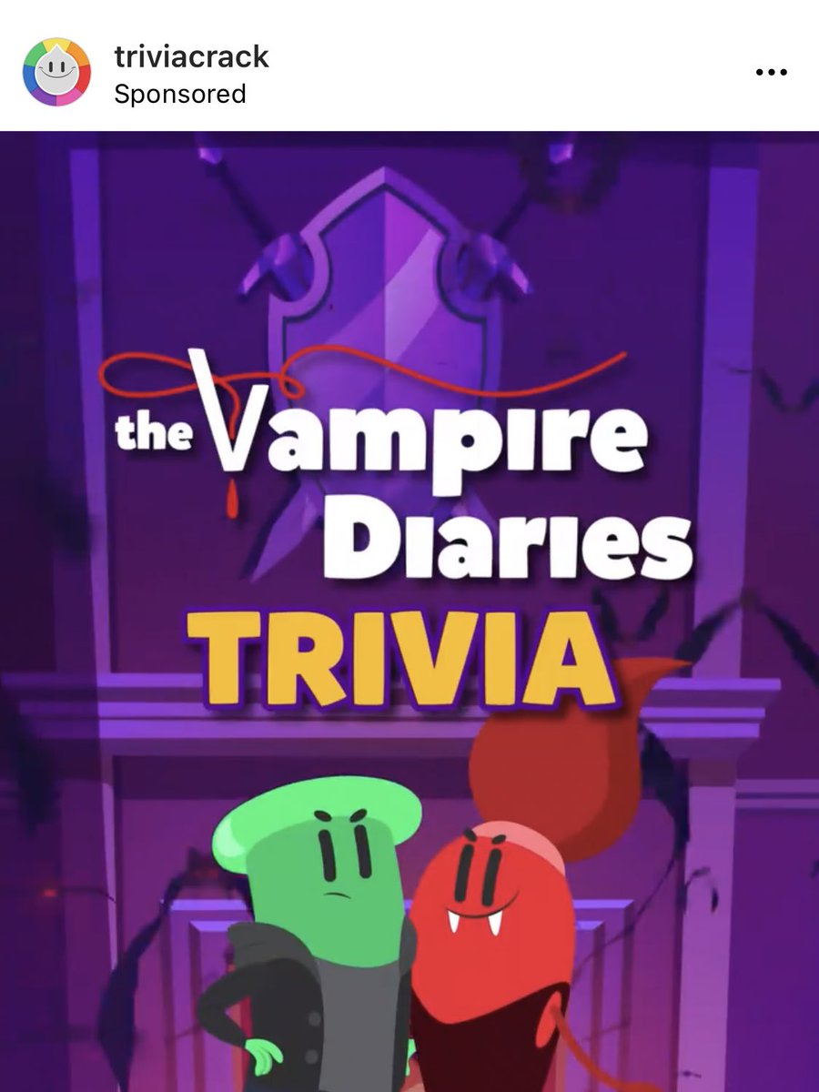 murphyatwell's tweet photo. Got this trivia crack ad on Instagram and was rocketed back to 2013 https://t.co/KTewFAhJNp