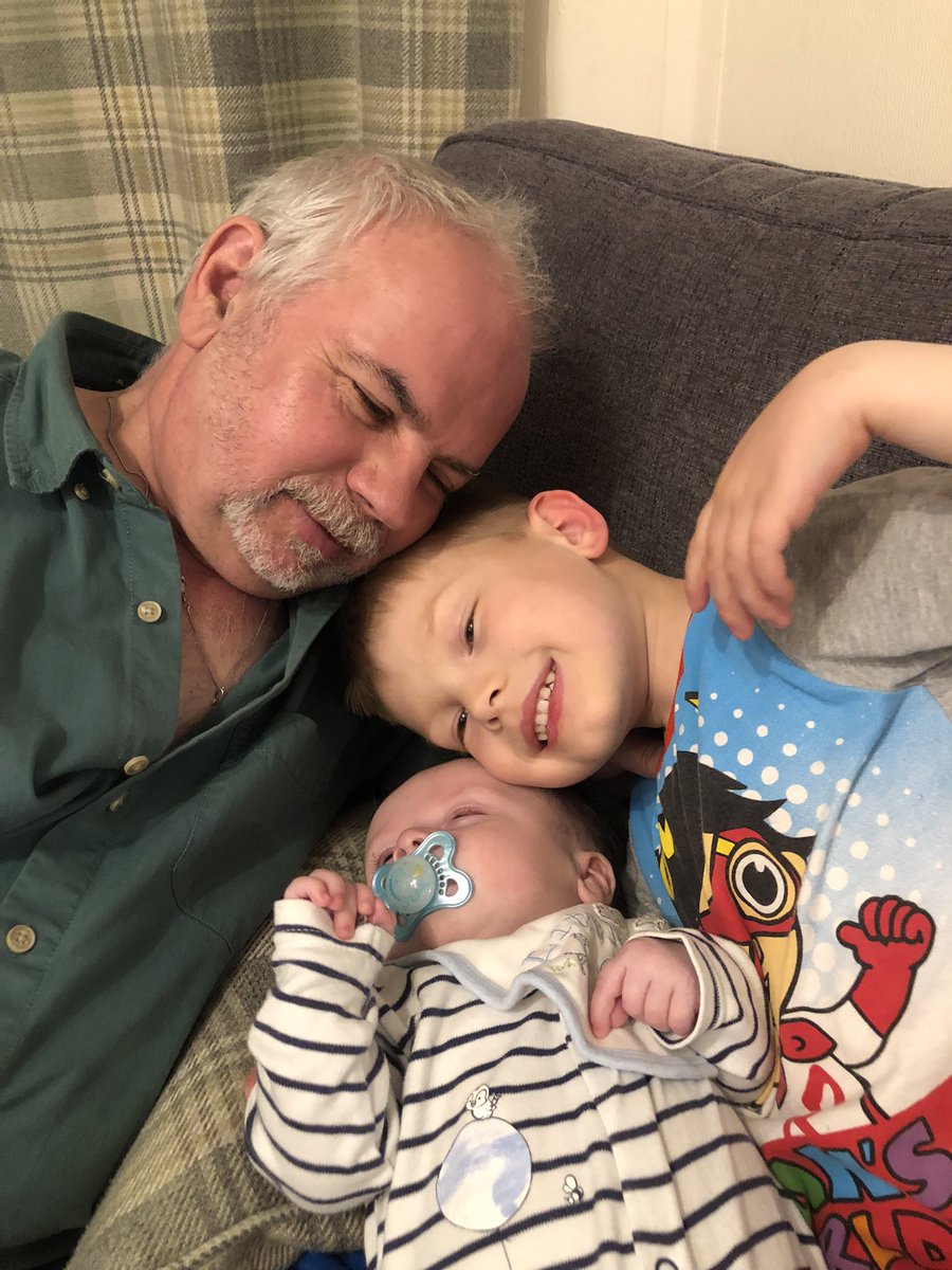 My dad <a href="/Maeldune_991/">Stephen P. Nunn 💙</a> and my boys. Moments like this I will never forget. I love you so much xx
