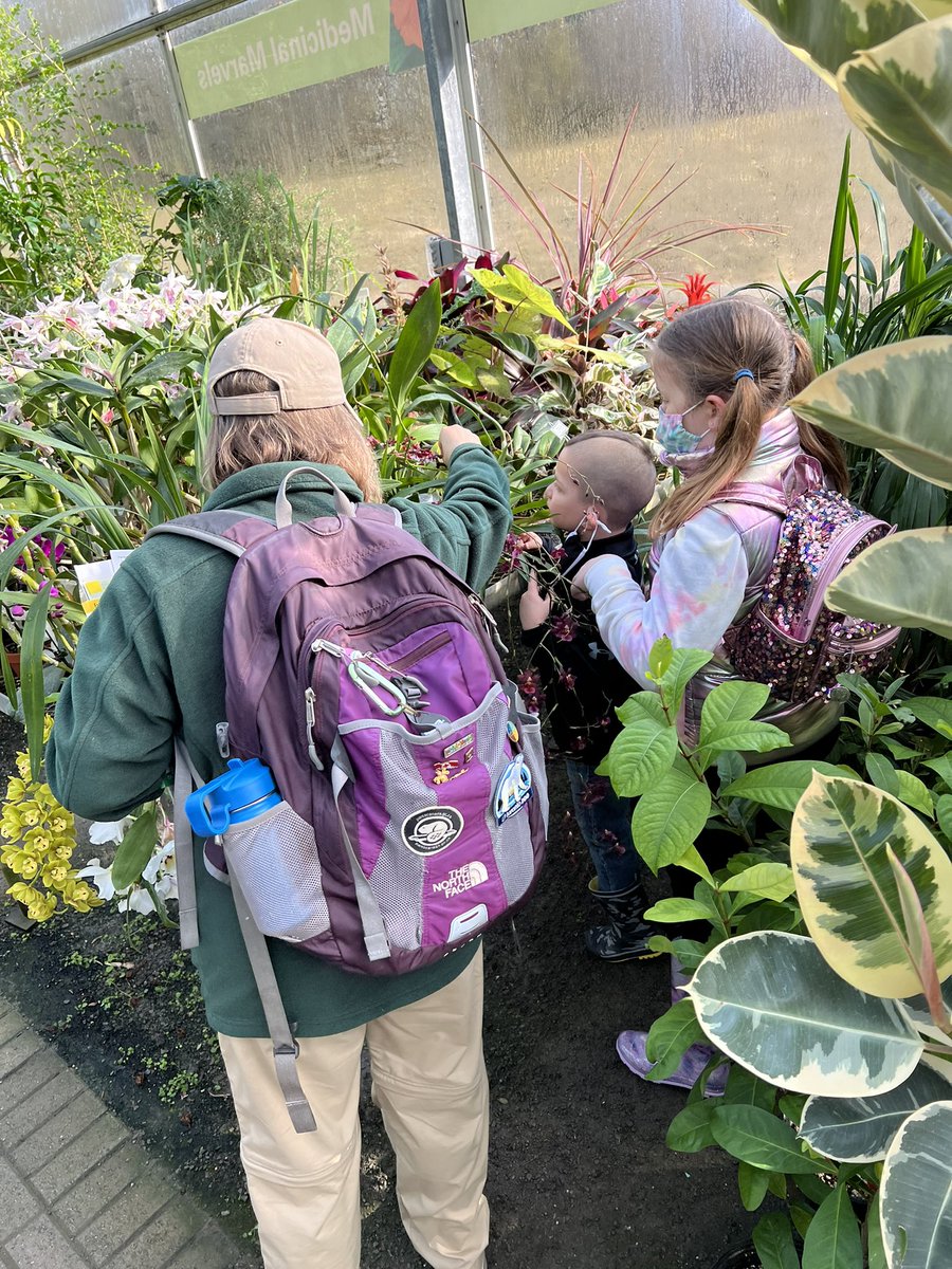 I didn’t get this volunteers name - she was so lovely.  My kids loved to talk about plants with her. <a href="/TheTorontoZoo/">The Toronto Zoo</a> Thank you🌻