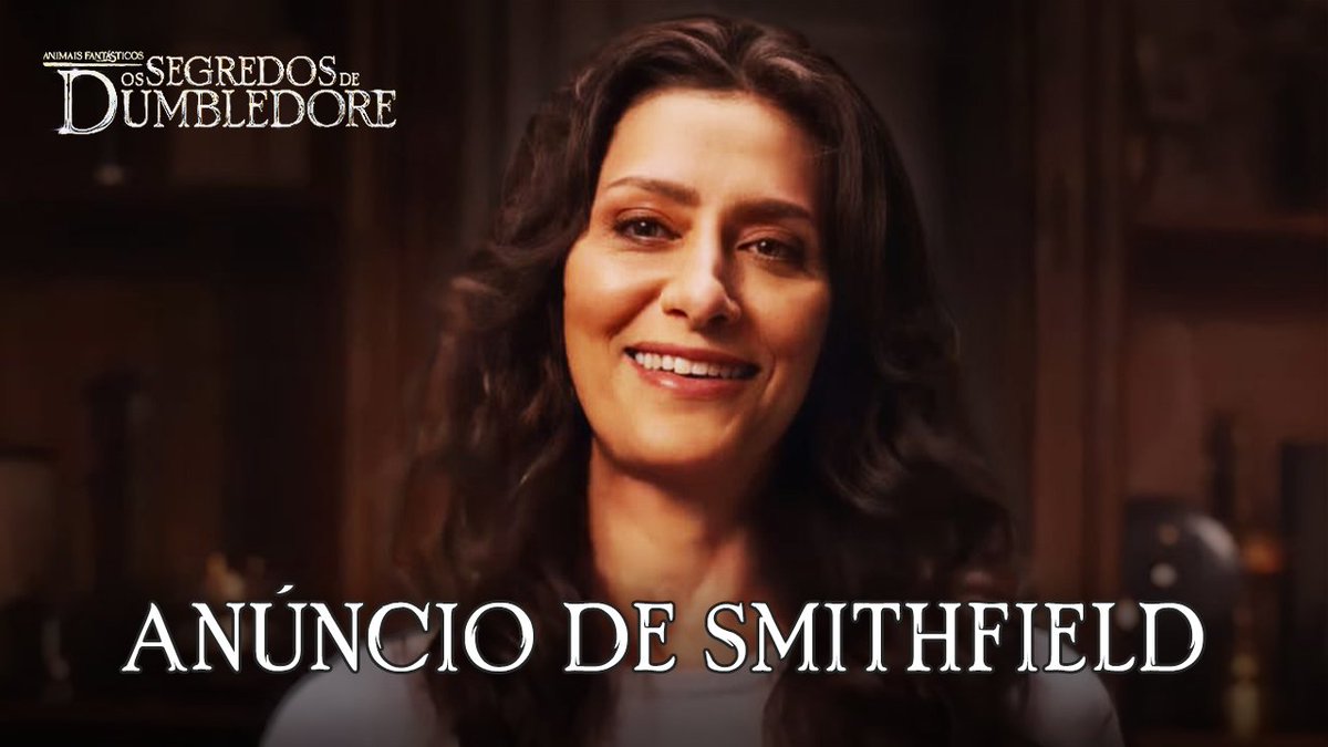 A atriz Maria Fernanda Cândido apareceu em um comercial de Animais Fantásticos: Os Segredos de Dumbledore para anunciar a iluminação das varinhas gigantes em Smithfield, na Inglaterra.

Anúncio legendado: youtu.be/UXNNgyu-1Rk

#FantasticBeasts #SecretsofDumbledore