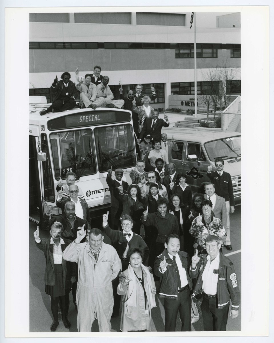 KingCoArchives's tweet photo. Transit Appreciation Week and Transit Operator Appreciation Day are coming to a close. A huge #ThanksMetro to transit employees from now and then @kcmetrobus π https://t.co/OdocC0IaZr
